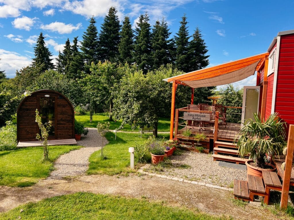 Tiny House Bodensee, Hotels Bodensee, Deutschland, Bodensee Reise