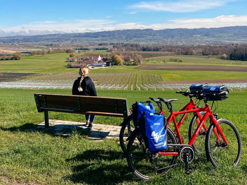 Bodensee Radtour, Überlingen Hinterland