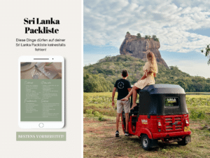 Sri Lanka Packliste, Sigiriya, Tuk Tuk Rundreise
