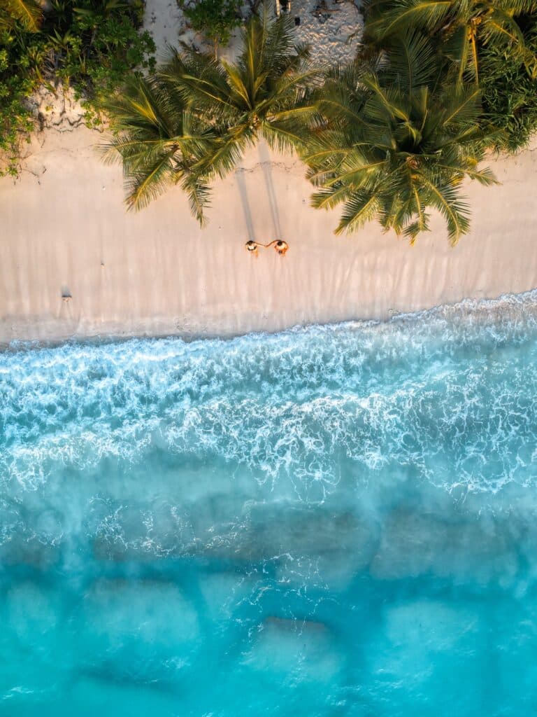 Dhigurah Malediven, Bikini Beach
