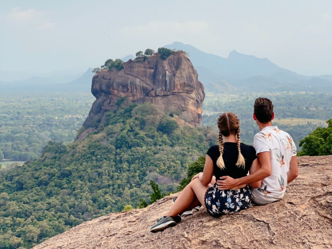 Lion Rock, Sigiriya, Sri Lanka Sehenswürdigkeiten