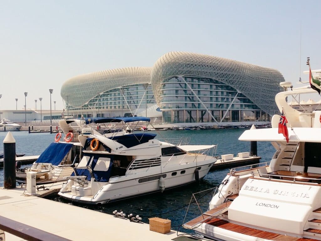 Yas Marina Circuit, Abu Dhabi Sehenswürdigkeiten