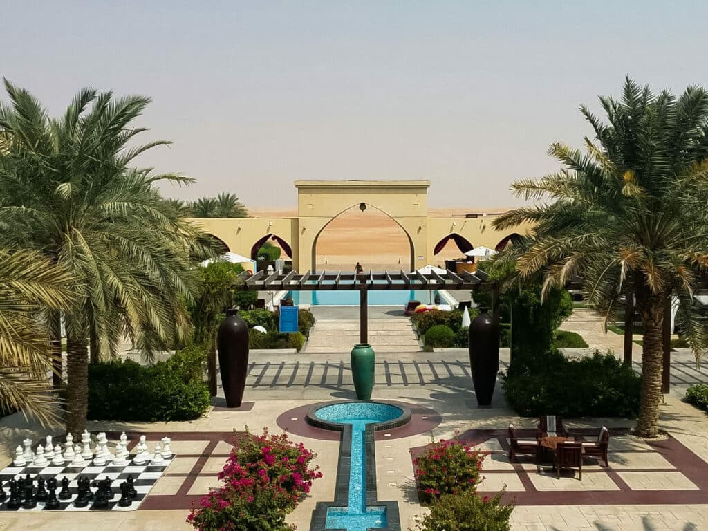Tilal Liwa Hotel, Wüste von VAE