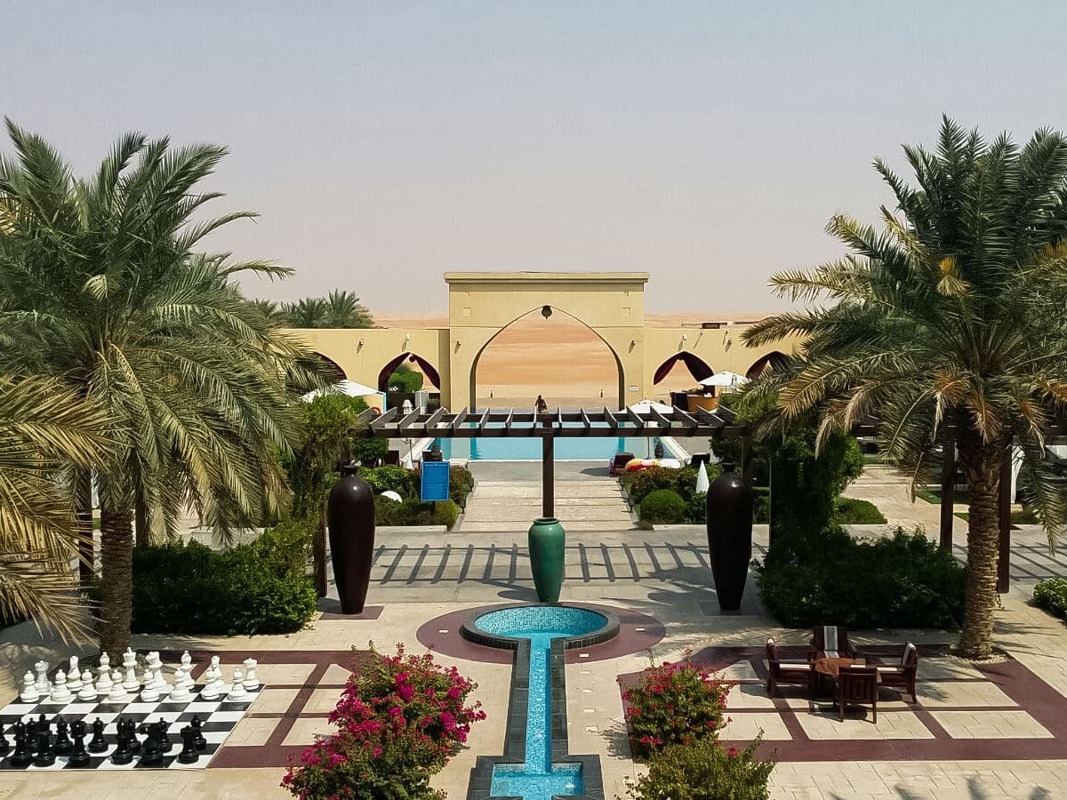 Tilal Liwa Hotel, Wüste von VAE