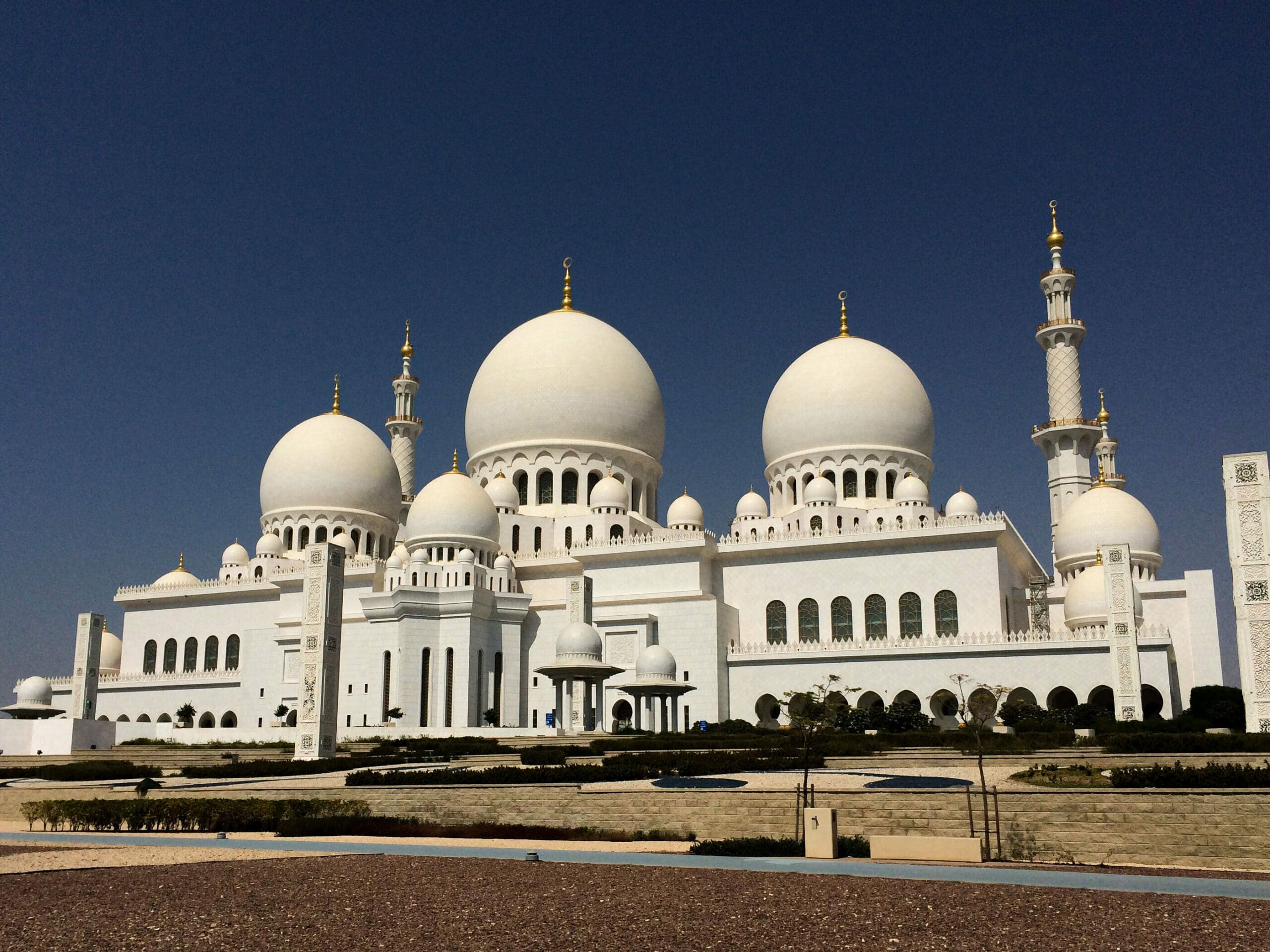 Scheich Zayed Moschee, Vereinigte Arabische Emirate