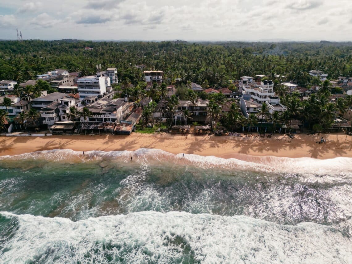 Hikkaduwa Beach, Hikkaduwa, Sri Lanka