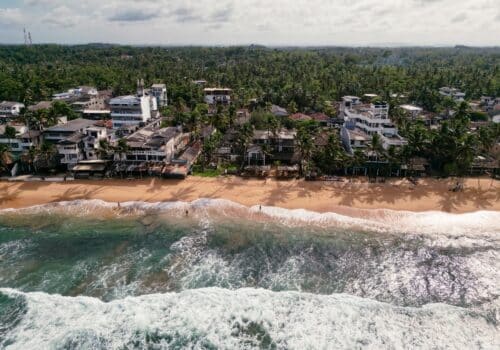 Hikkaduwa Beach, Hikkaduwa, Sri Lanka