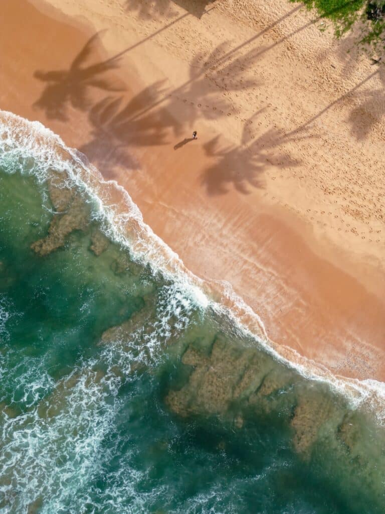 Narigama Beach, Hikkaduwa, Sri Lanka