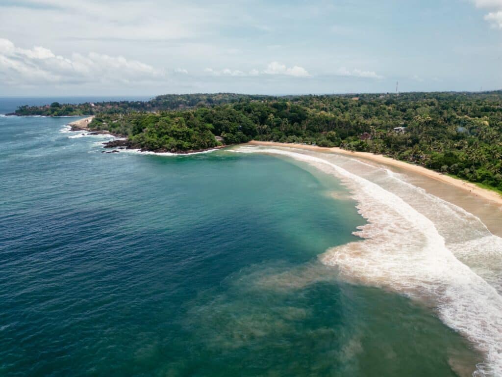 Talalla Beach, Süden, Sri Lanka