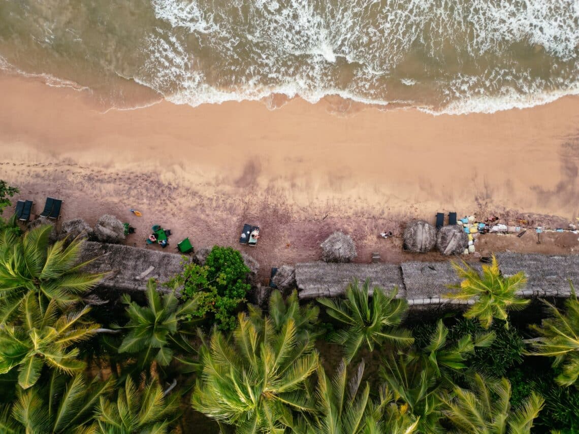 Goyambokka Beach, Tangalle Sehenswürdigkeiten, Sri Lanka