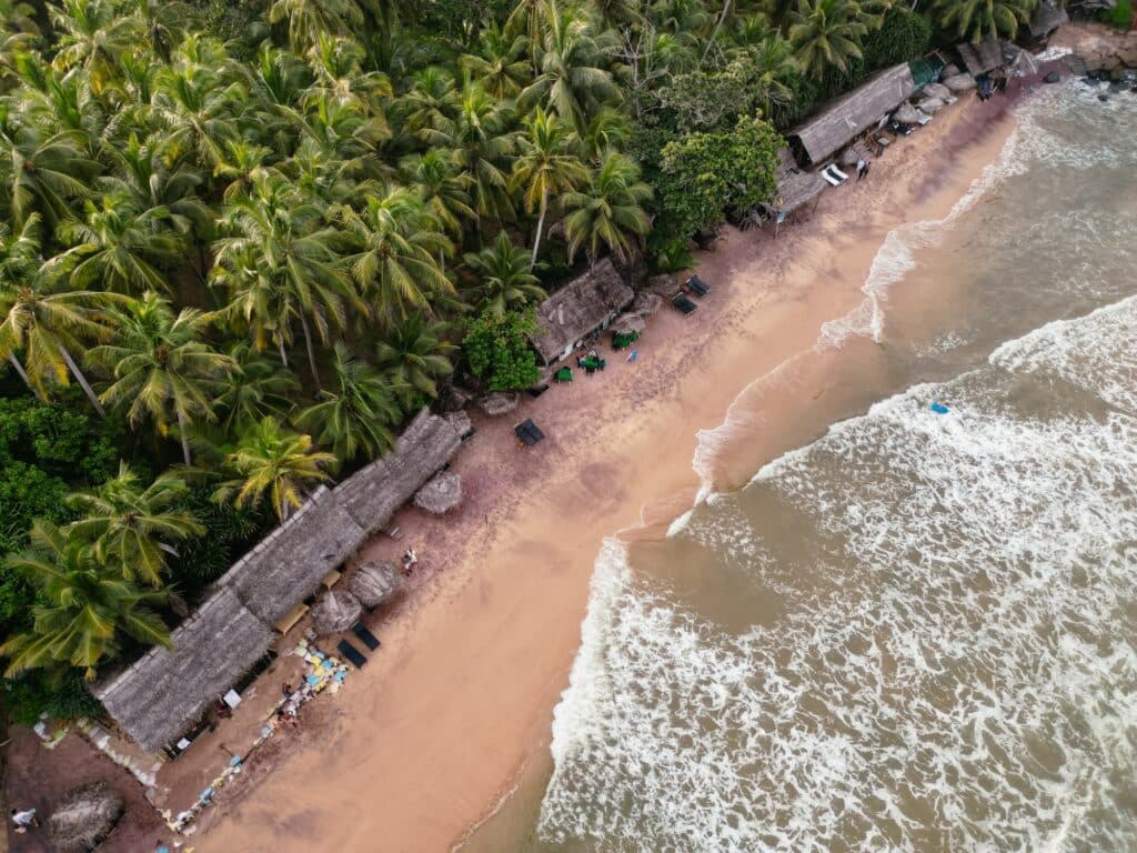 Goyambokka Beach, Tangalle, Sri Lanka