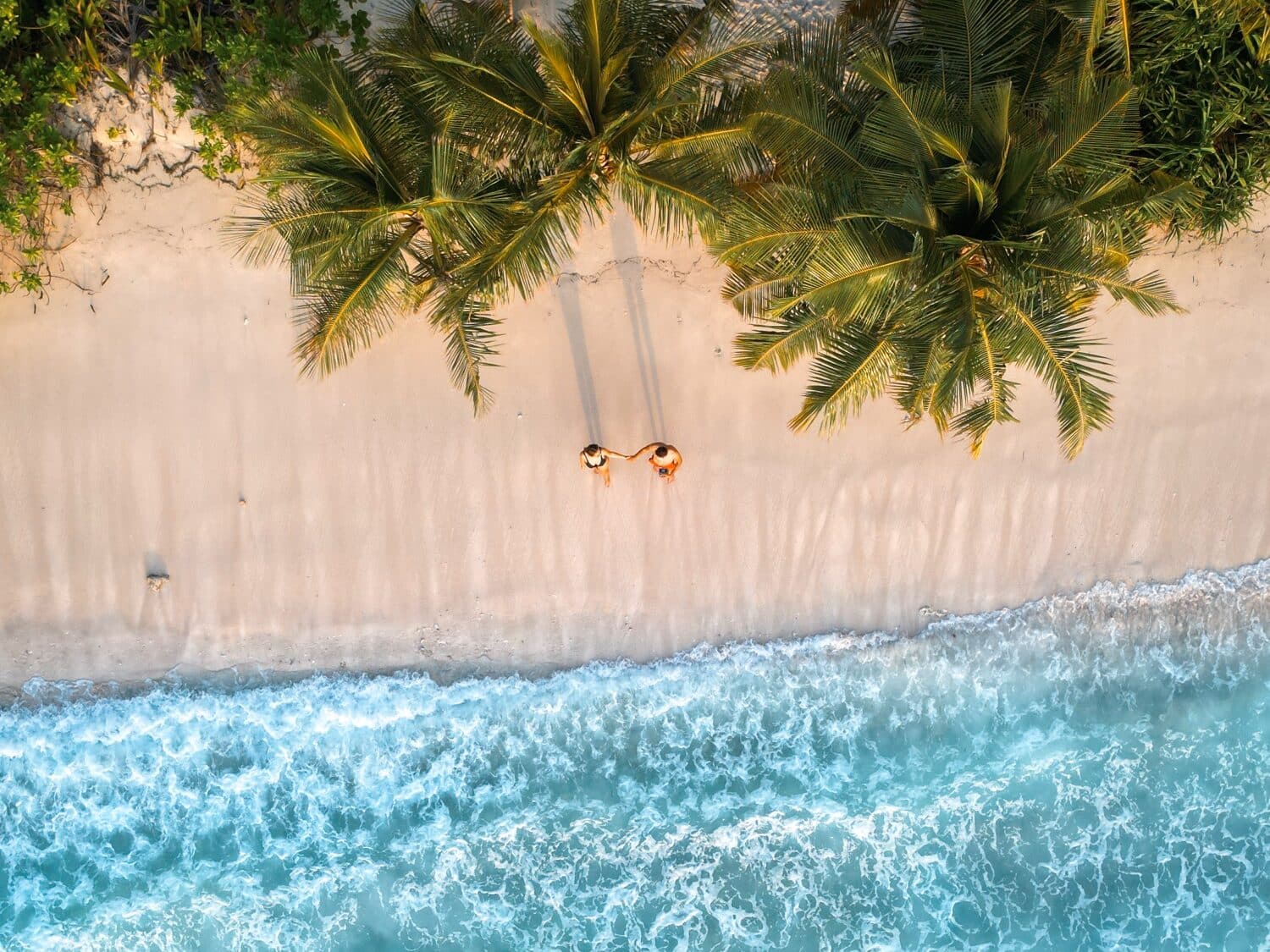 Dhigurah Malediven, Bikini Beach