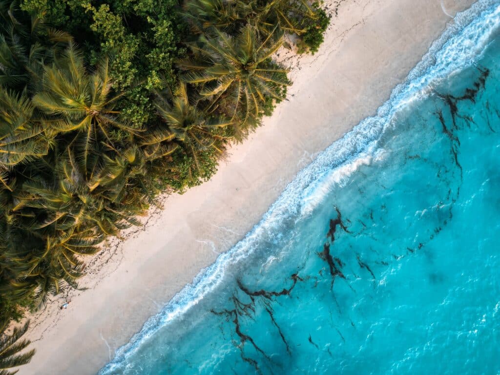 Dhigurah Malediven, Bikini Beach