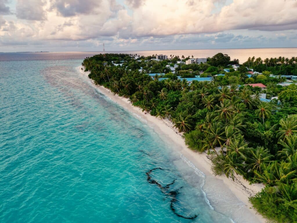 Dhigurah Malediven