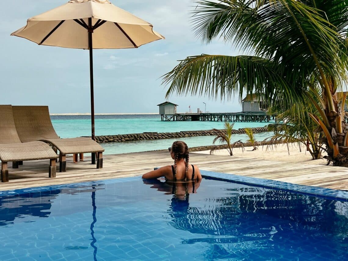 Centara Ras Fushi Resort & Spa, Resort Insel Malediven