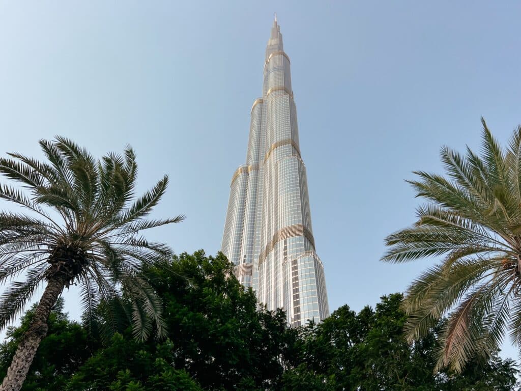 Burj Khalifa, Dubai Sehenswürdigkeiten, Vereinigte Arabische Emirate