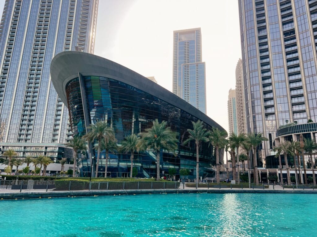 Dubai Opera House, Dubai Sehenswürdigkeiten, Vereinigte Arabische Emirate
