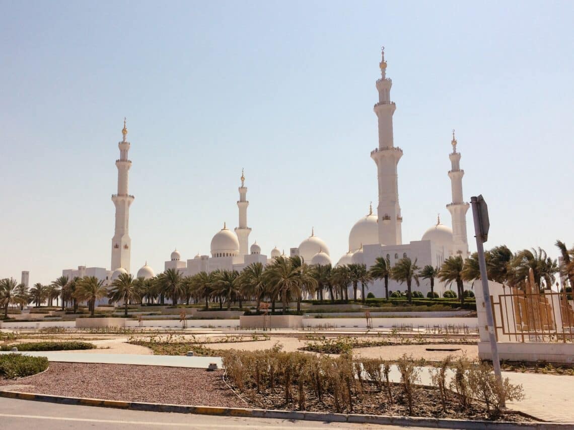 Abu Dhabi Sehenswürdigkeiten, Vereinigte Arabische Emirate