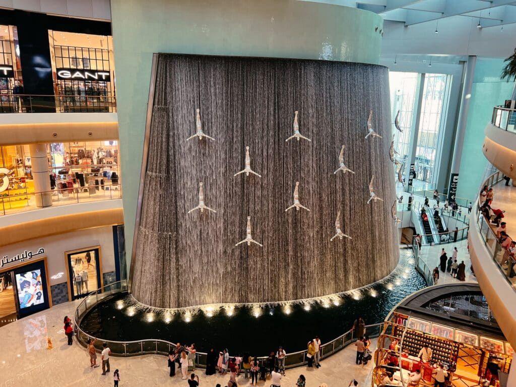 Dubai Mall, Dubai Sehenswürdigkeiten, Vereinigte Arabische Emirate
