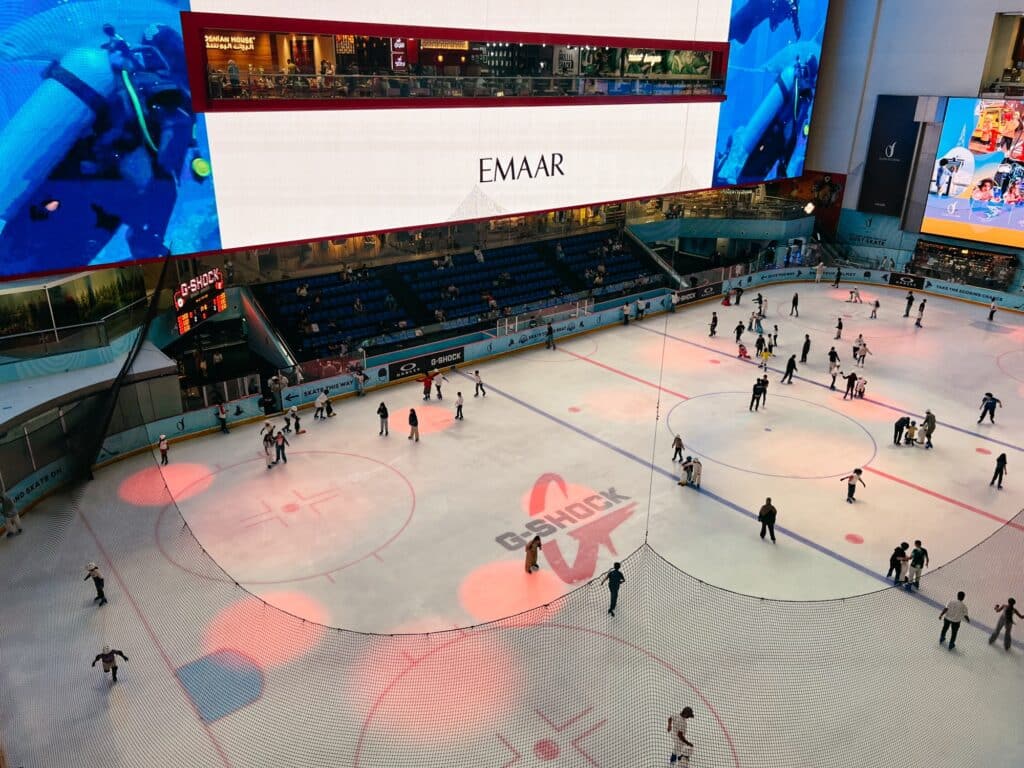 Dubai Mall, Dubai Sehenswürdigkeiten, Vereinigte Arabische Emirate