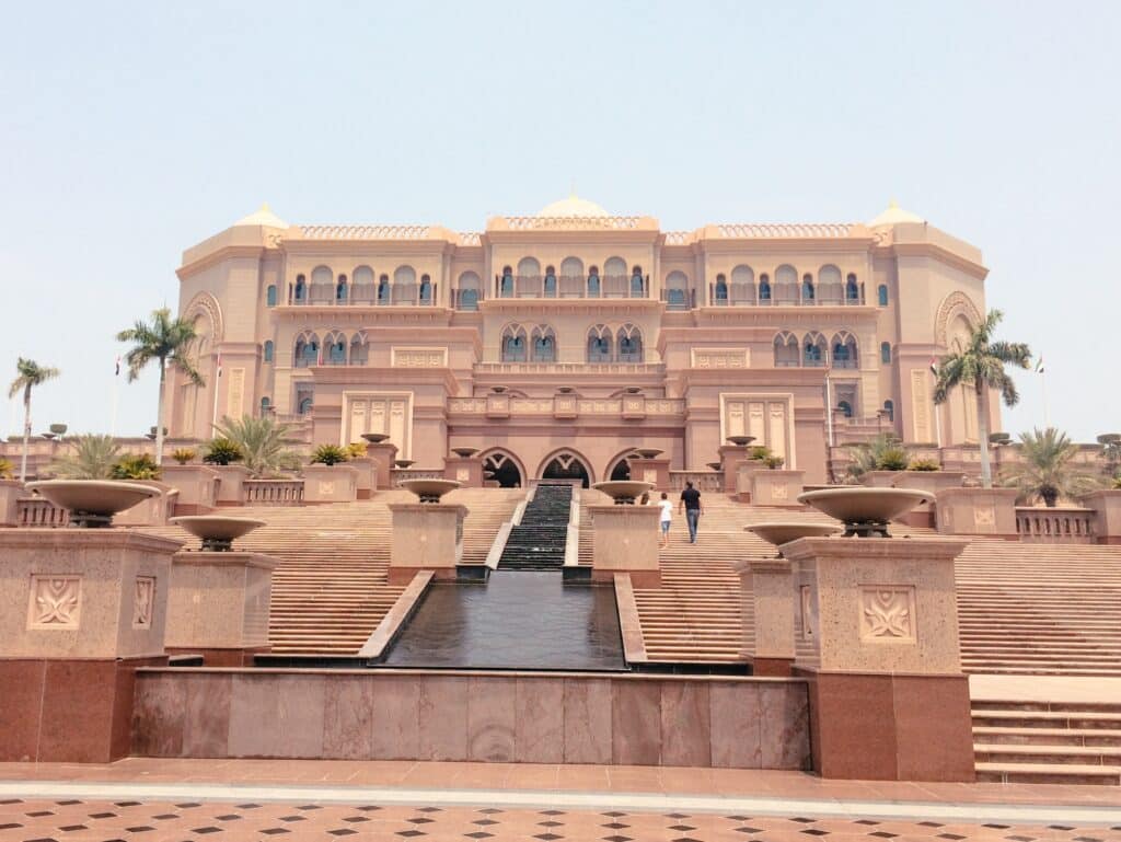 Emirates Palace Hotel, Abu Dhabi Sehenswürdigkeiten, Vereinigte Arabische Emirate