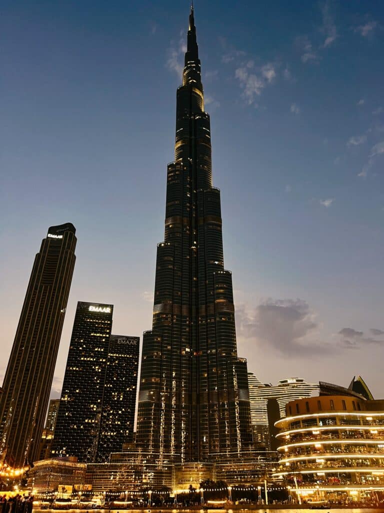 Burj Khalifa, Dubai Sehenswürdigkeiten, Vereinigte Arabische Emirate