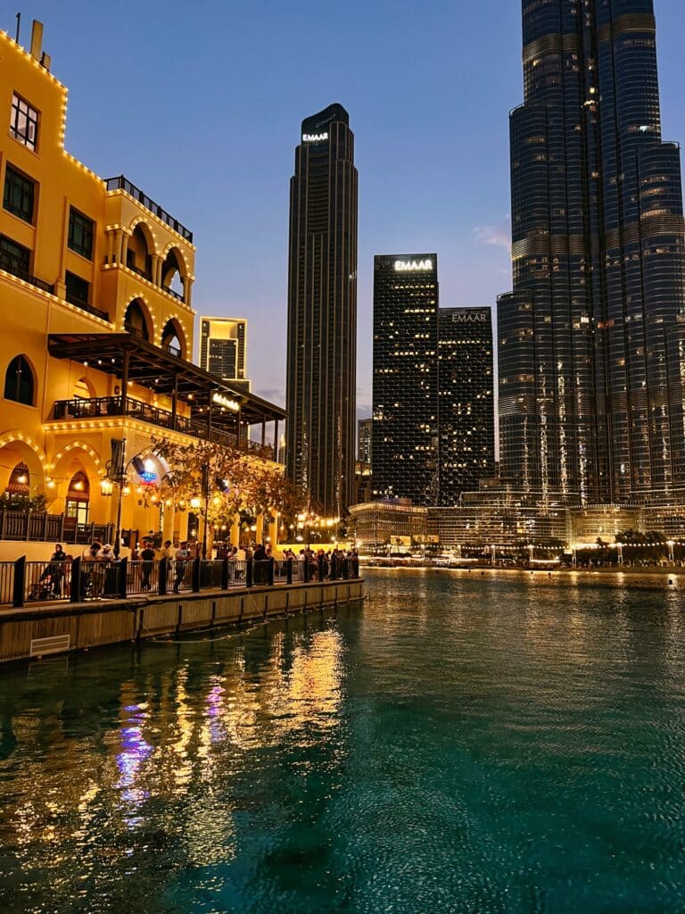 Burj Khalifa, Dubai Sehenswürdigkeiten, Vereinigte Arabische Emirate
