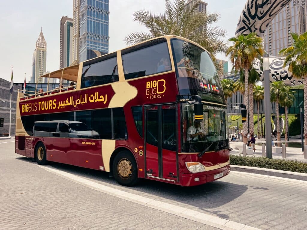 BIG BUS Dubai, Vereinigte Arabische Emirate