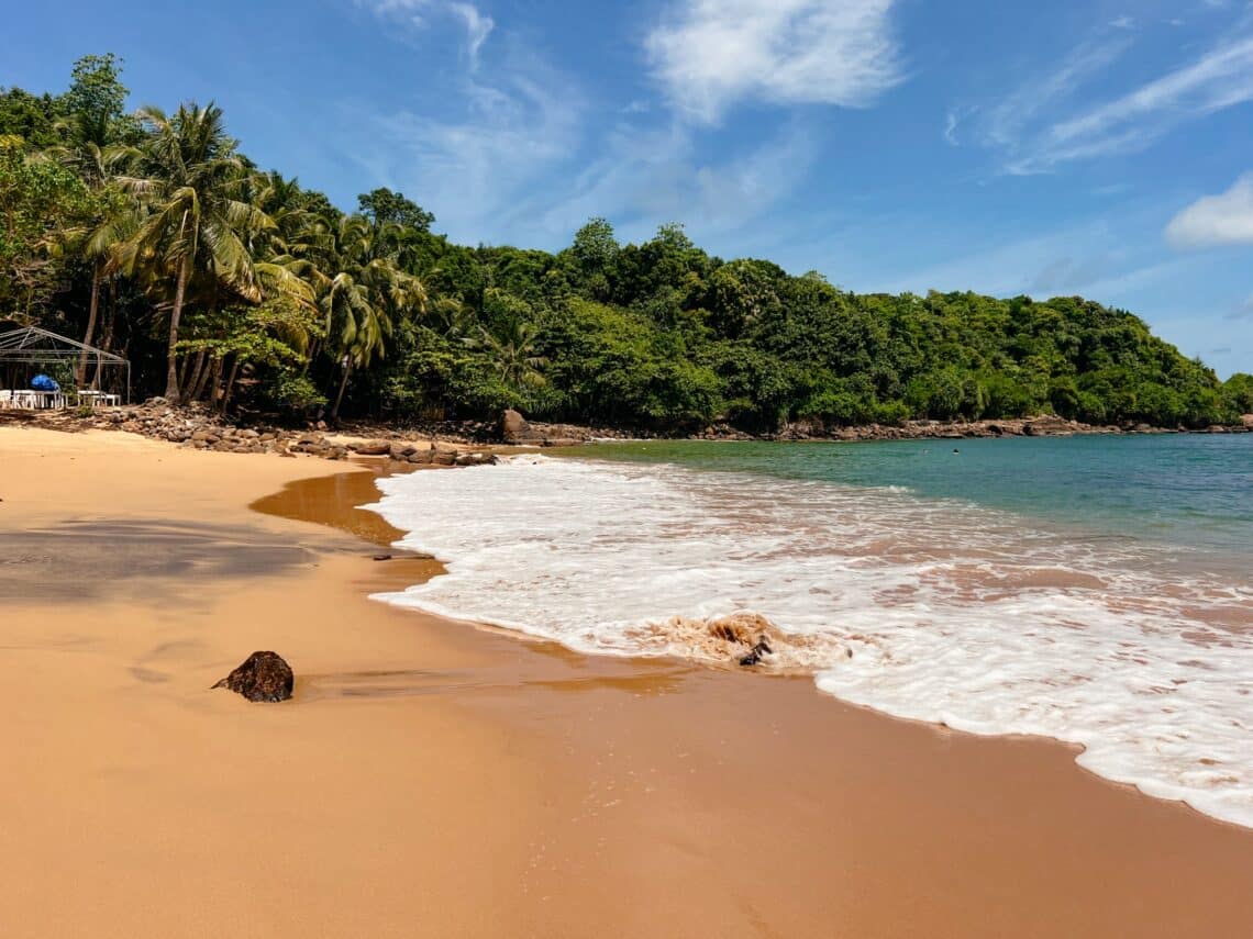Jungle Beach, Unawatuna Sehenswürdigkeiten, Sri Lanka