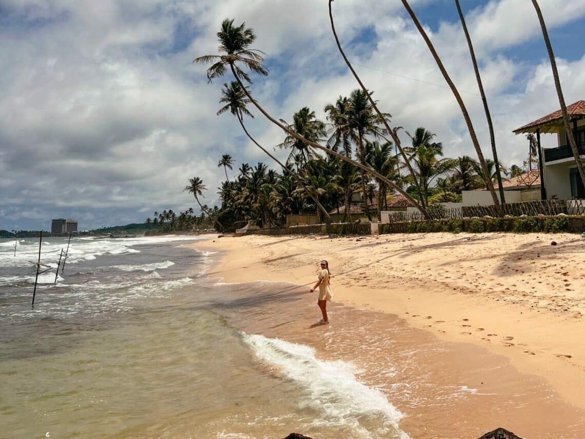 Dalawella Beach, Unawatuna Sehenswürdigkeiten, Sri Lanka