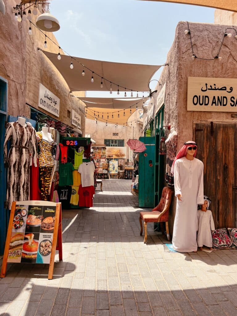 Old Dubai, Dubai Sehenswürdigkeiten