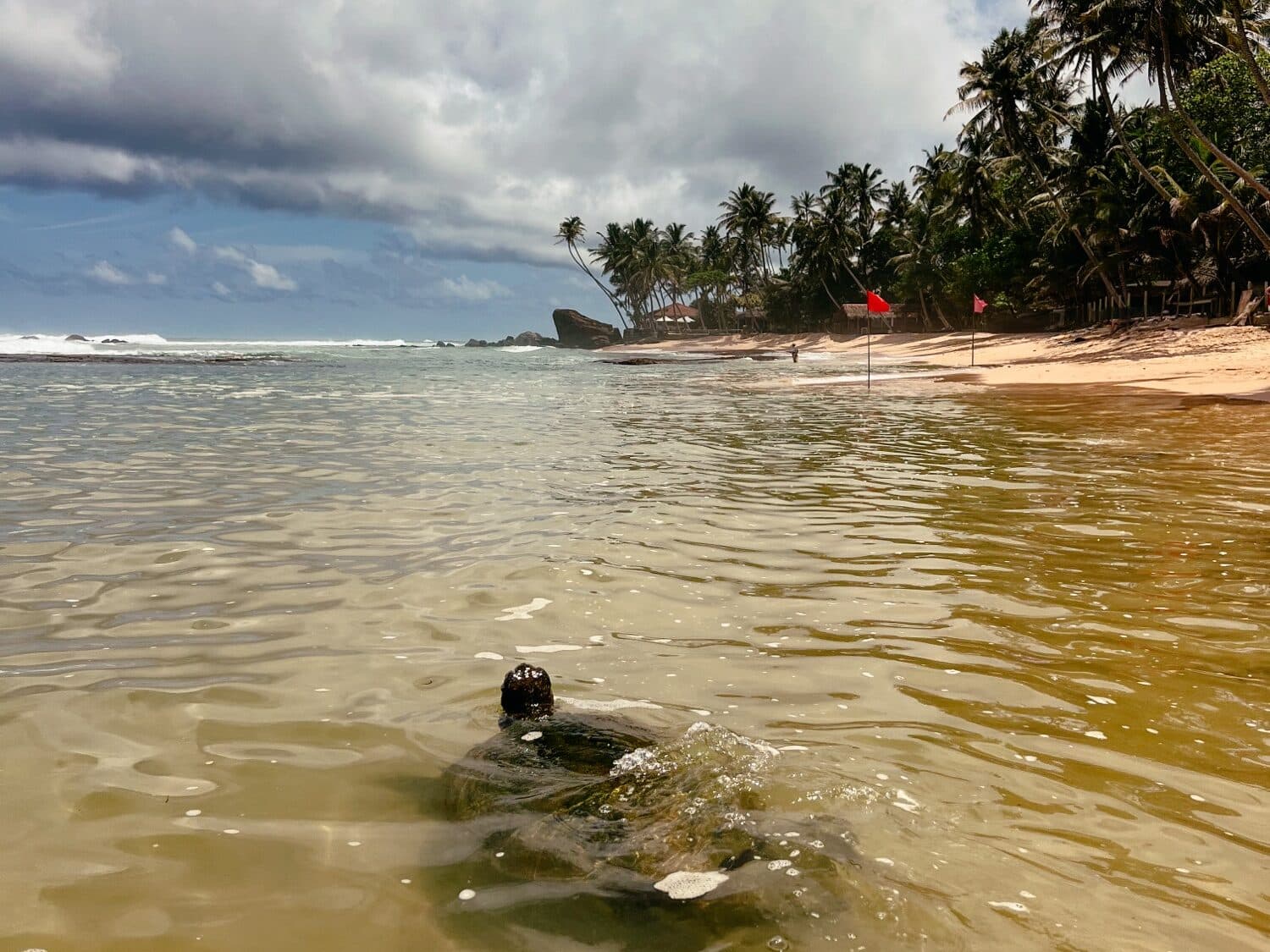 Dalawella Beach, Unawatuna, Sri Lanka Sehenswürdigkeiten
