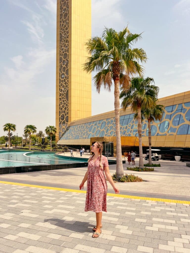 Dubai Frame, Dubai Sehenswürdigkeiten, Vereinigte Arabische Emirate