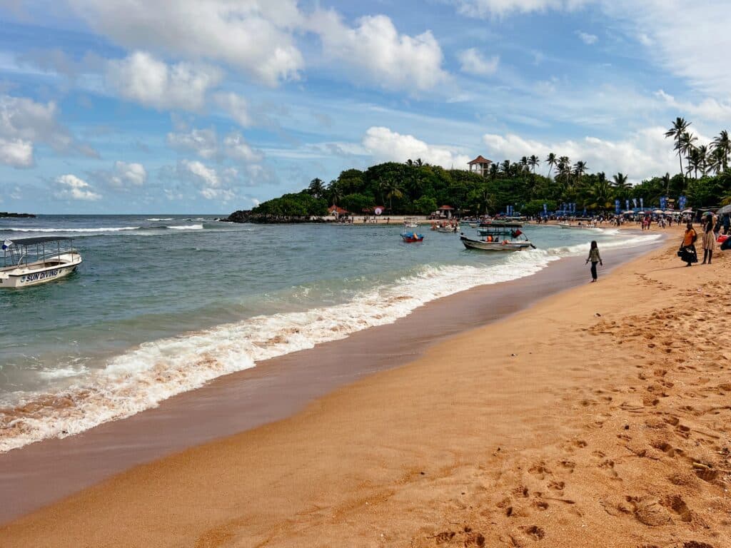 Unawatuna Beach, Unawatuna Sehenswürdigkeiten, Sri Lanka