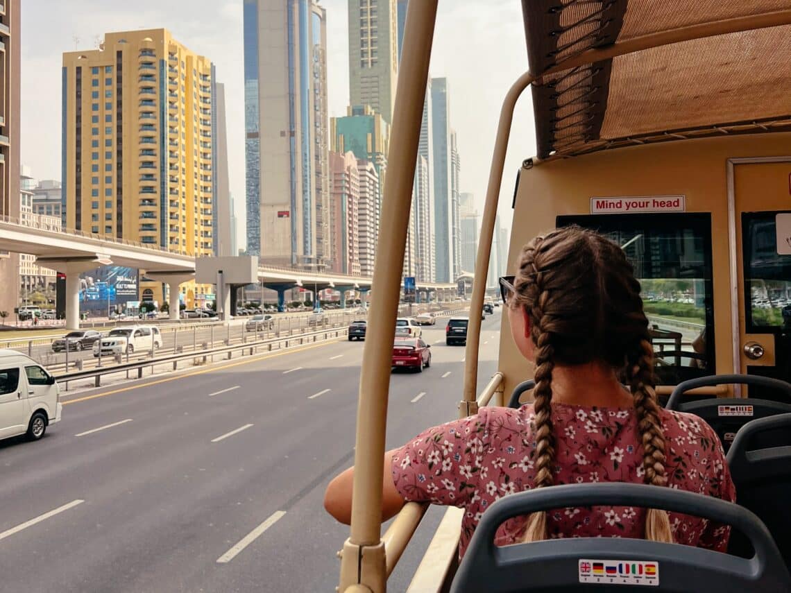 Dubai Big Bus Red Route, Dubai Sehenswürdigkeiten