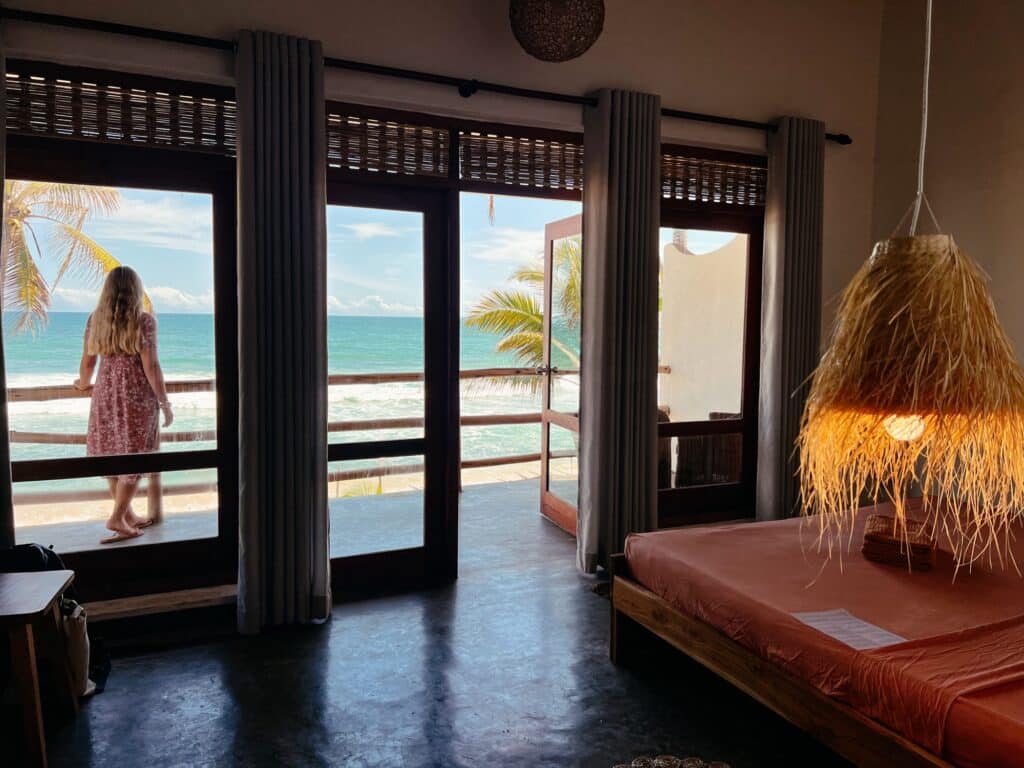 Hikkaduwa Sri Lanka: Übernachten im Amaroo Hikkaduwa