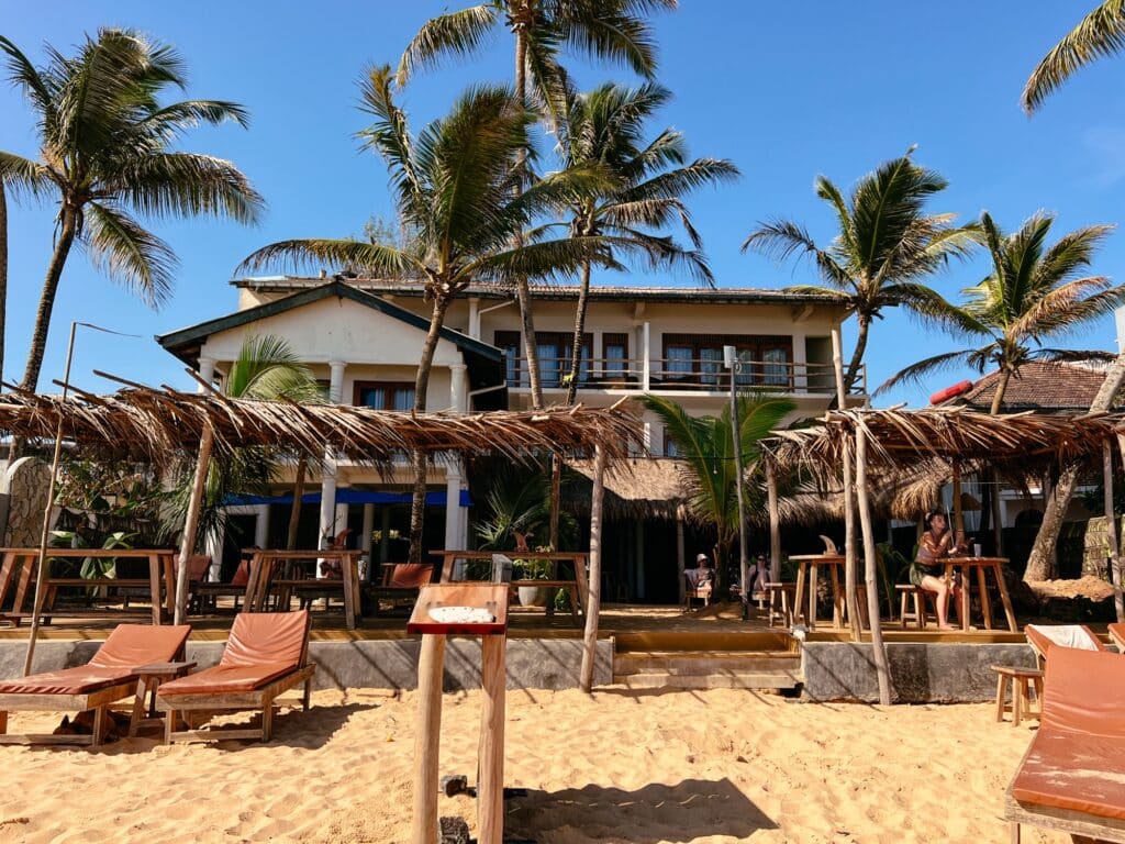 Hikkaduwa Sri Lanka: Übernachten im Amaroo Hikkaduwa