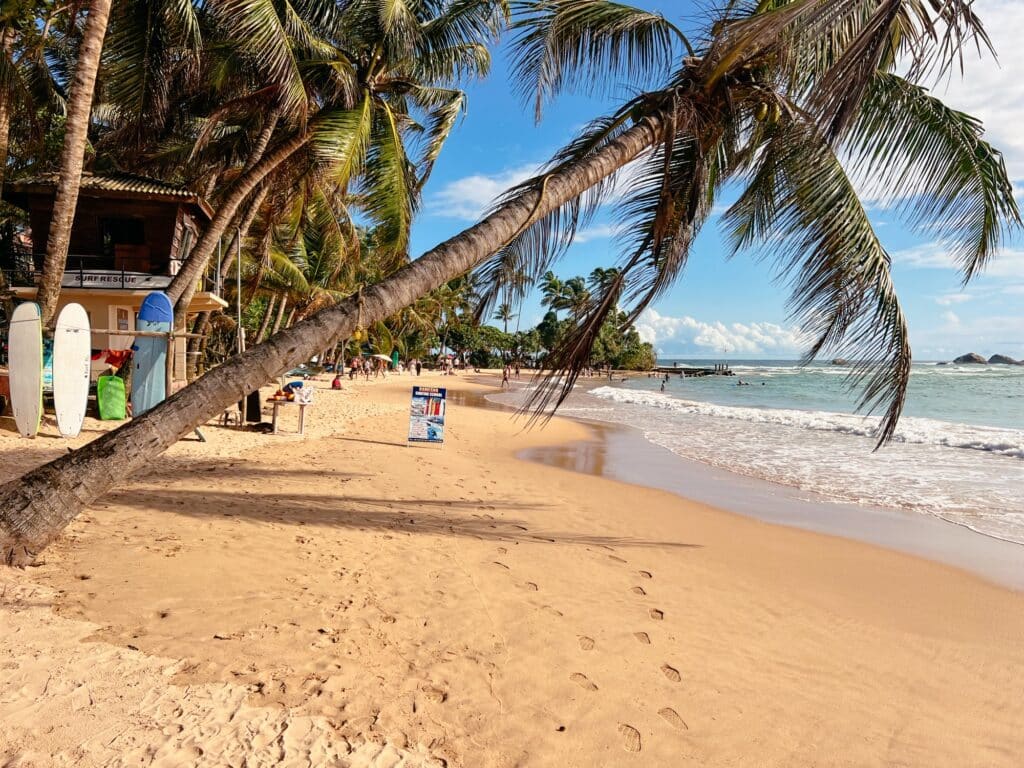 Hikkaduwa Beach, Hikkaduwa, Sri Lanka