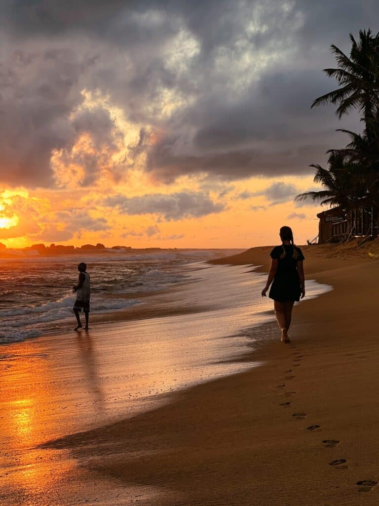 Narigama Beach, Hikkaduwa, Sri Lanka