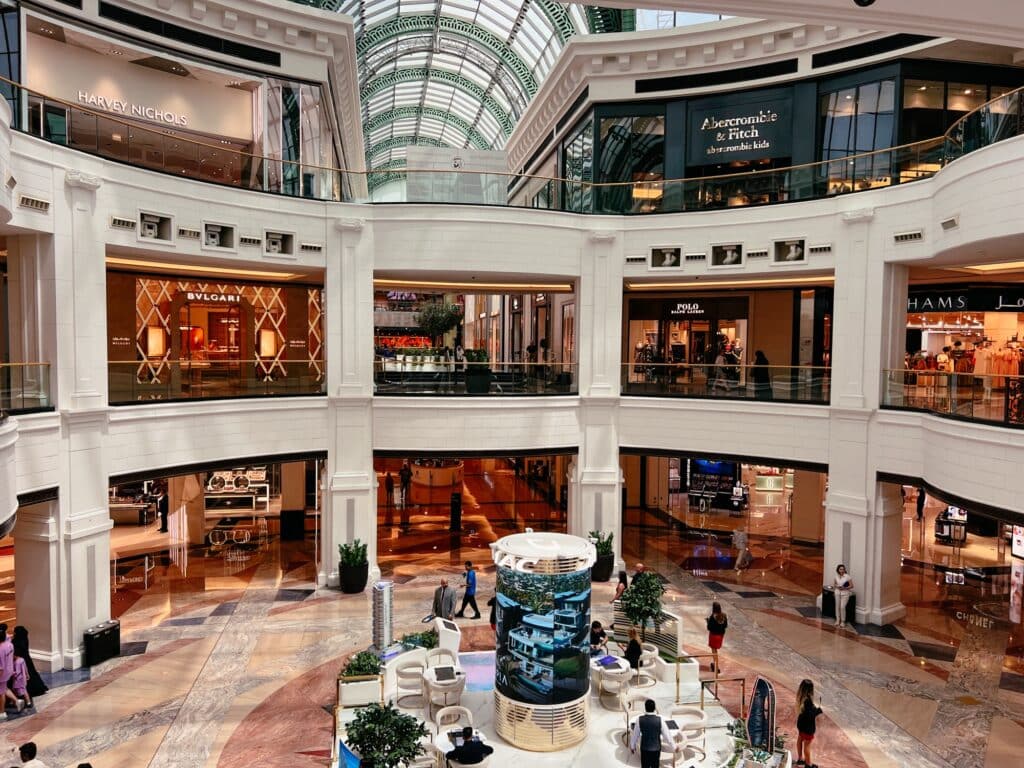 Mall of the Emirates, Dubai Sehenswürdigkeiten