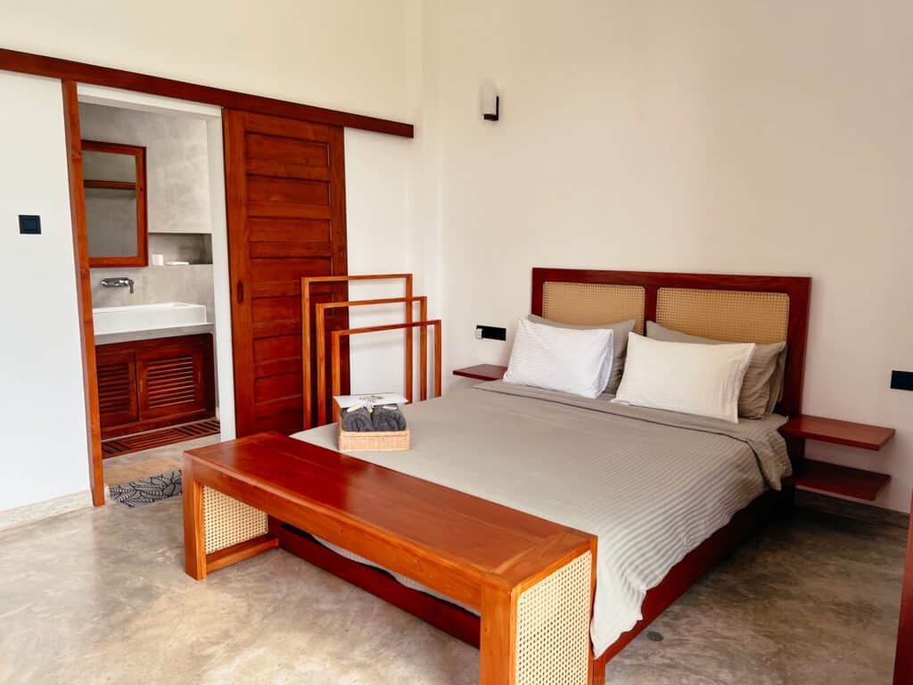 Übernachten in Mirissa, Sri Lanka
