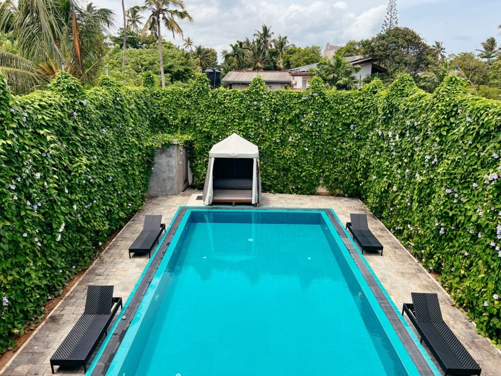 Übernachten in Mirissa, Sri Lanka