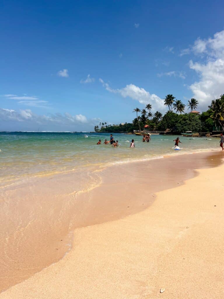 Polhena Beach, Mirissa Sehenswürdigkeiten, Sri Lanka