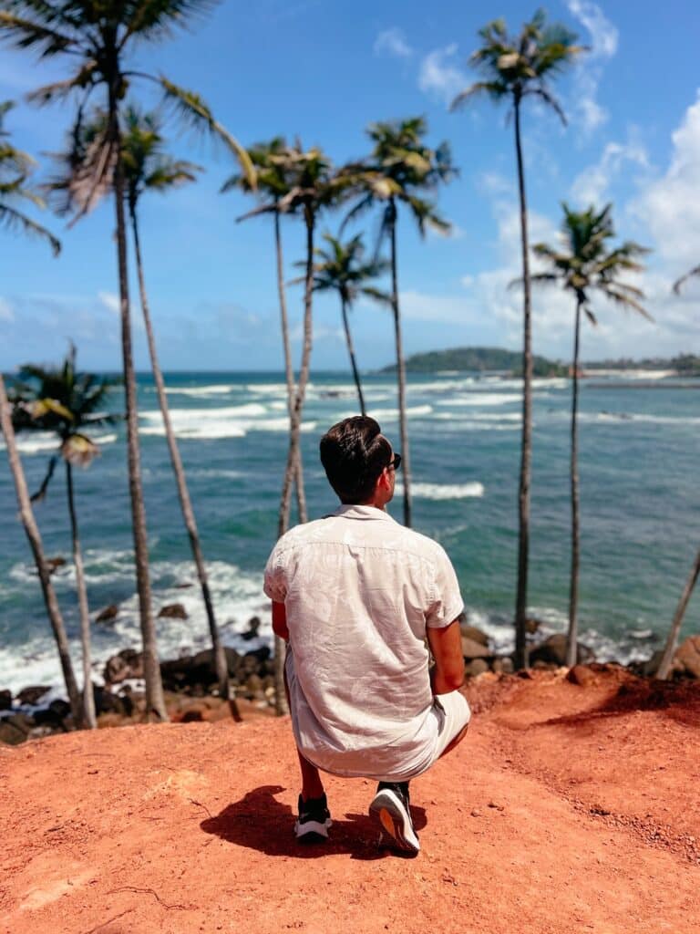 Mirissa Beach, Mirissa Sehenswürdigkeiten, Sri Lanka