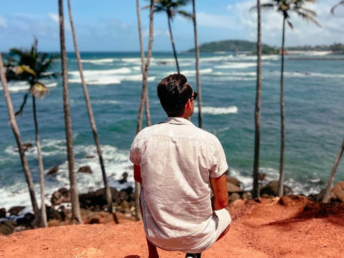 Mirissa Beach, Mirissa Sehenswürdigkeiten, Sri Lanka