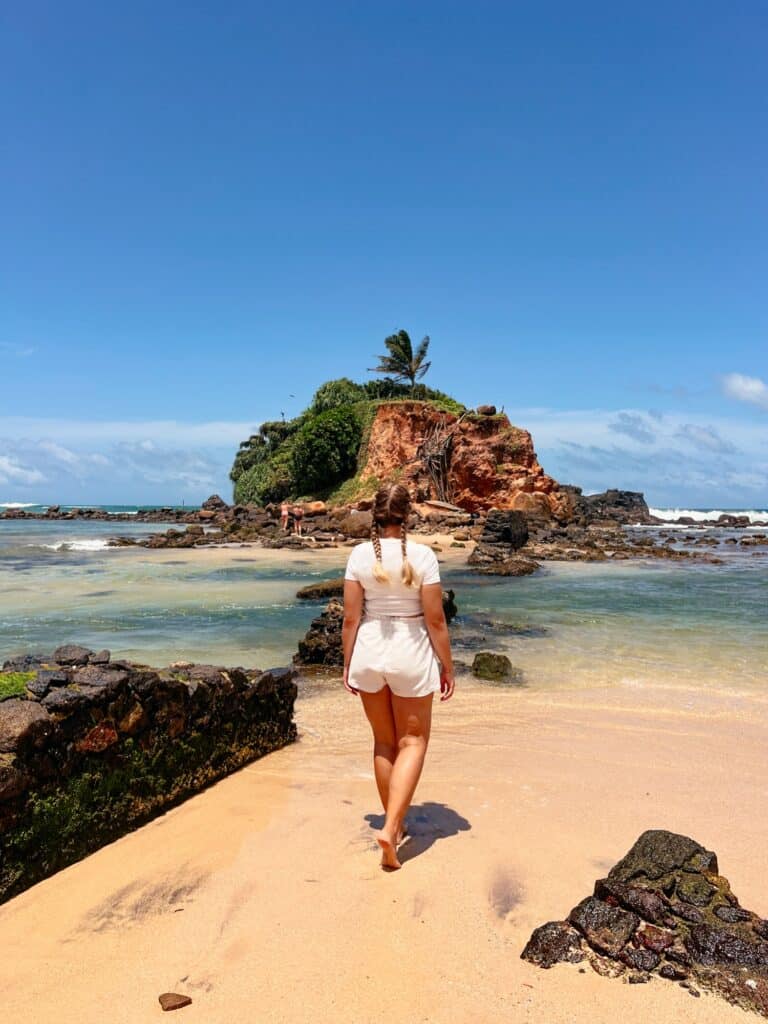 Parrot Rock, Mirissa Beach, Mirissa Sehenswürdigkeiten, Sri Lanka