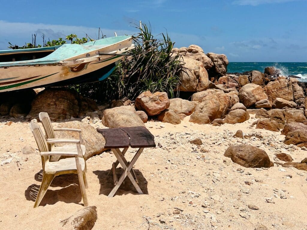 Secret Beach, Mirissa Strände, Sri Lanka