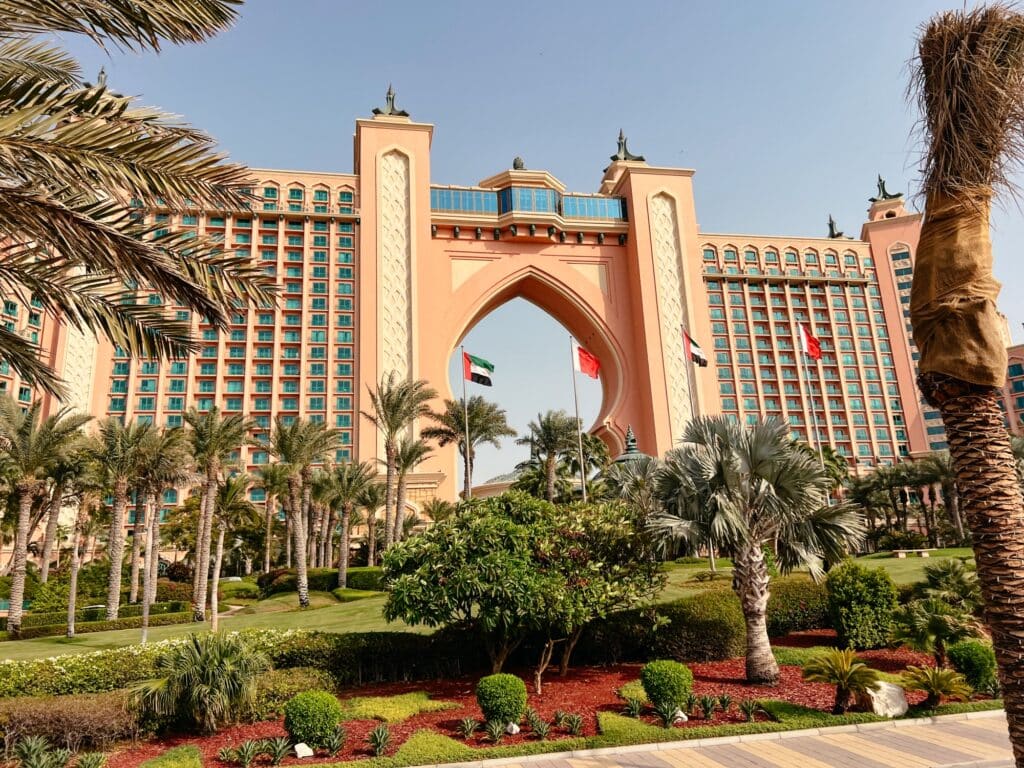 Atlantis The Palm, Dubai Sehenswürdigkeiten