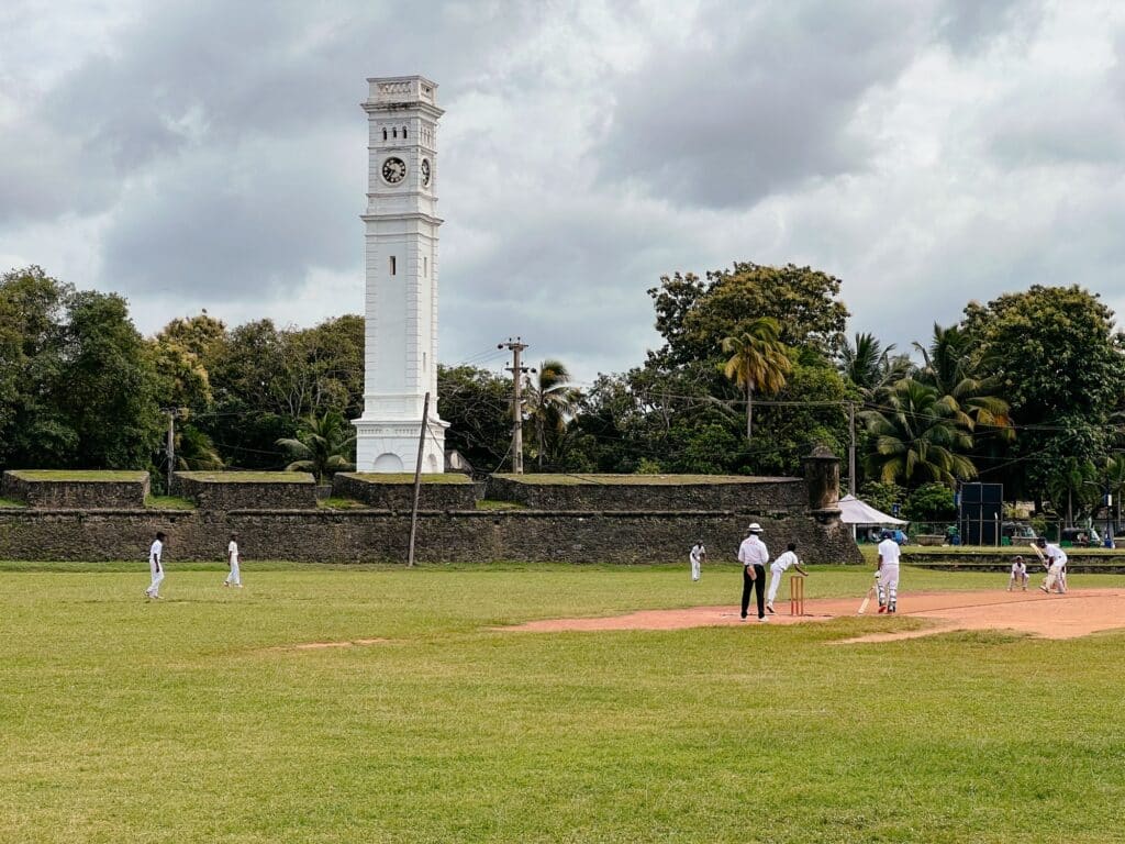 Matara Fort, Süden von Sri Lanka