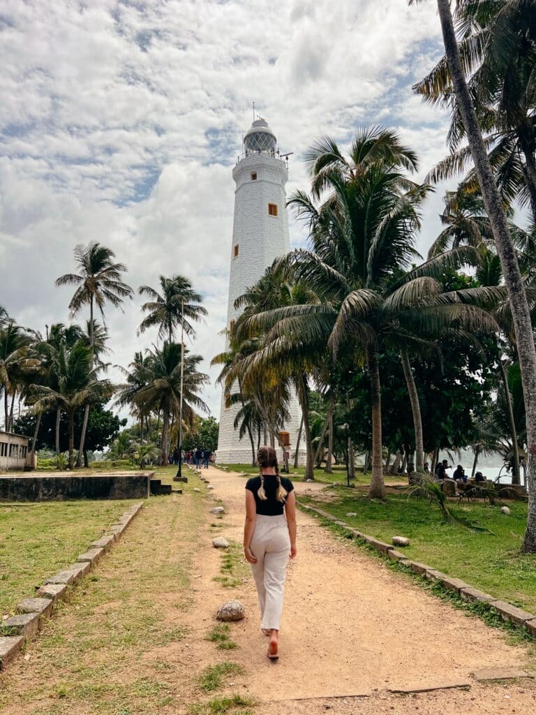 Dondra Leuchtturm, Süden von Sri Lanka